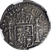 2 Reales - Fernando VII Zacatecas - Royalist coinage obverse image
