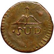 2 Reales Oaxaca - Insurgent Coinage obverse image