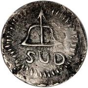 2 Reales Oaxaca - Insurgent Coinage obverse image