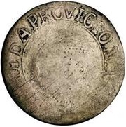 2 Reales Nueva Galicia - Insurgent Coinage, Mexico, 1813 reverse image
