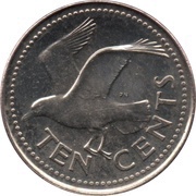 10 Cents - Elizabeth II reverse image