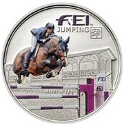 5 Diners Equestrian Jumping, Andorra, 2013 reverse image