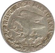 2 Reales Profile eagle obverse image