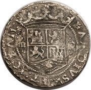 3 Reales - Carlos I obverse image
