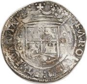 4 Reales - Carlos I obverse image