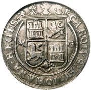 4 Reales - Carlos I obverse image