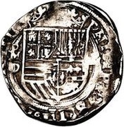 4 Reales - Felipe II obverse image