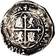 4 Reales - Felipe II, Mexico, 1556-1598 reverse image