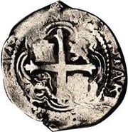 4 Reales - Felipe III, Mexico, 1607-1621 reverse image