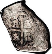 4 Reales - Felipe V, Mexico, 1701-1728 reverse image