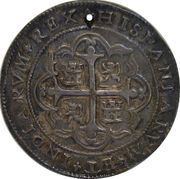 4 Reales - Luis I, Mexico, 1724-1725 reverse image