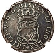 4 Reales - Felipe V Pattern obverse image