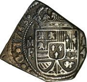 4 Reales - Felipe V obverse image