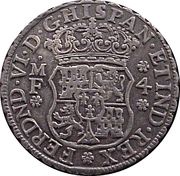 4 Reales - Fernando VI obverse image