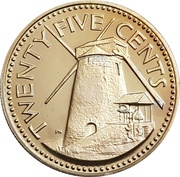 25 Cents - Elizabeth II reverse image