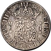 4 Reales - Carlos III obverse image
