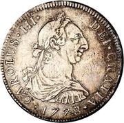 4 Reales - Carlos III obverse image