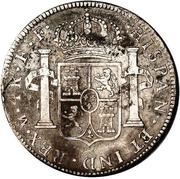 4 Reales - Carlos III, Mexico, 1772-1786 reverse image