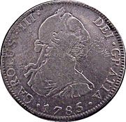4 Reales - Carlos III obverse image