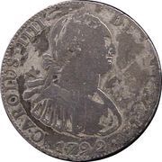 4 Reales - Carlos IV obverse image