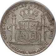 4 Reales - Fernando VII Proclamation coinage obverse image