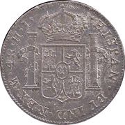 4 Reales - Fernando VII, Mexico, 1809-1812 reverse image