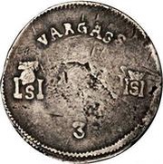 4 Reales - Fernando VII Sombrerete - Royalist Coinage, Mexico, 1812 reverse image