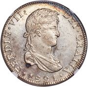 4 Reales - Fernando VII obverse image