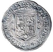 8 Reales - Carlos I obverse image