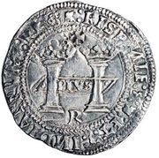 8 Reales - Carlos I, Mexico, 1538 reverse image