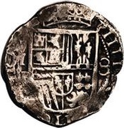 8 Reales - Felipe II obverse image