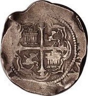 8 Reales - Felipe III, Mexico, 1599-1621 reverse image