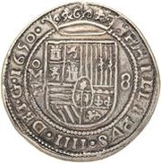 8 Reales - Felipe IV obverse image