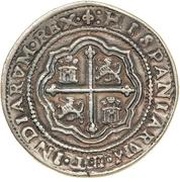 8 Reales - Felipe IV, Mexico, 1621-1667 reverse image