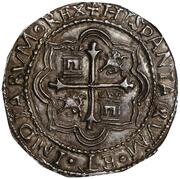 8 Reales - Carlos II, Mexico, 1674-1700 reverse image