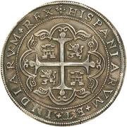 8 Reales - Felipe V, Mexico, 1702-1727 reverse image