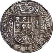 8 Reales - Luis I obverse image