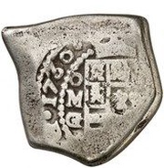8 Reales - Felipe V obverse image