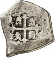 8 Reales - Felipe V, Mexico, 1729-1730 reverse image