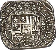 8 Reales - Felipe V obverse image
