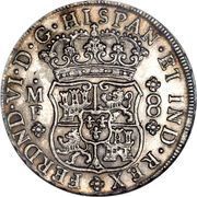 8 Reales - Fernando VI obverse image