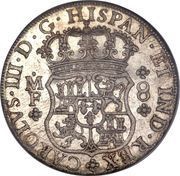 8 Reales - Carlos III obverse image
