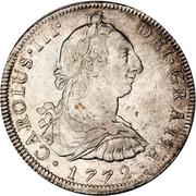 8 Reales - Carlos III obverse image