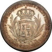 8 Reales - Carlos IV Proclamation coinage obverse image