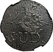 8 Reales Morelos - Insurgent Countermarked Coinage, Mexico, 1797-1814 reverse image