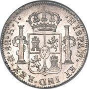 8 Reales - Fernando VII, Mexico, 1808-1811 reverse image