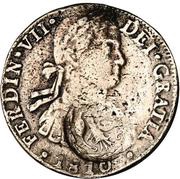 8 Reales Chilpanzingo - Insurgent countermarked coinage obverse image