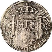 8 Reales Chilpanzingo - Insurgent countermarked coinage, Mexico, 1809-1822 reverse image