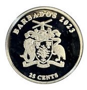 25 Cents Mickey Mouse obverse image
