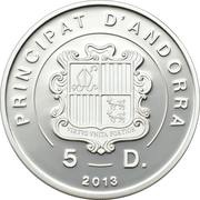 5 Diners Swallowtail Butterfly obverse image